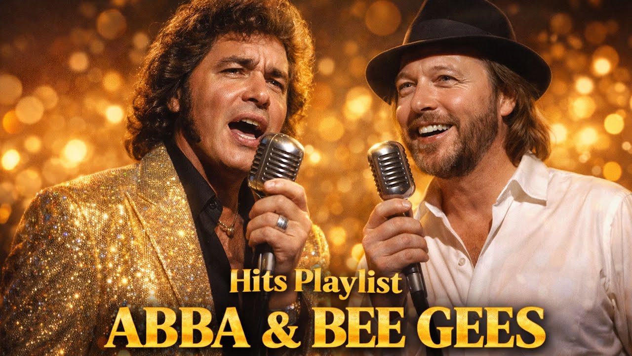 A B B A & B E E G E E S : 30 Timeless Classics - Greatest Hits Relaxing 70s Music