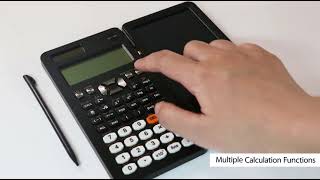 Scientific Calculator With Lcd Writing Tablet