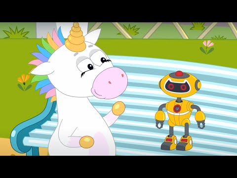 Понимашка - Чужой робот | Обучающие мультфильмы для детей