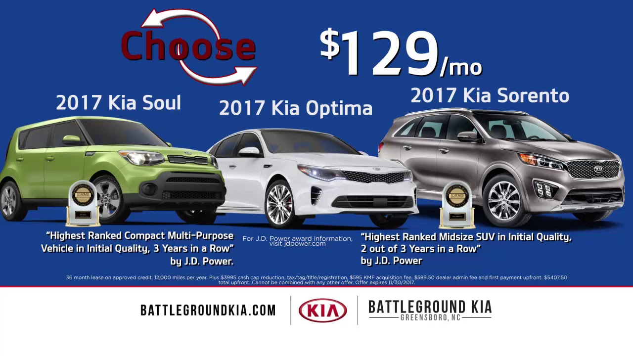 Light up your holiday and Choose at Battleground Kia, Greensboro! YouTube