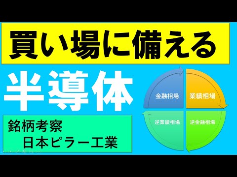 半導体セクターのこれから【銘柄考察：日本ピラー工業】