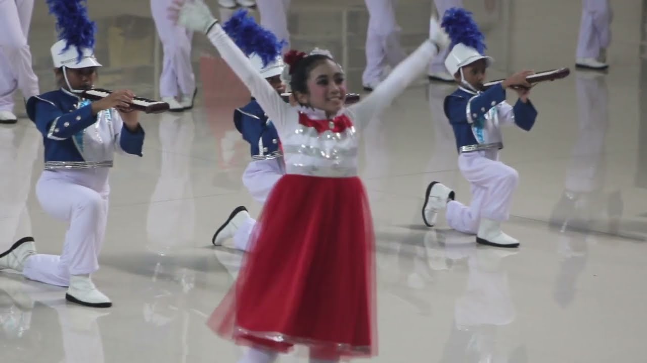 Performance of MB BCK Junior Duri in Riau Open Marching Band Competition II 2014