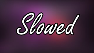 Duki ft. Khea - She Don't Give a Fo (Slowed   Reverb)