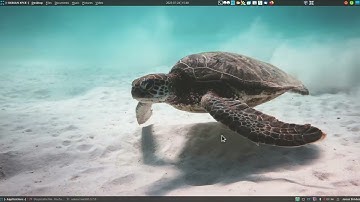 Debian Testing XFCE + Compiz with Mate Desktop Visual