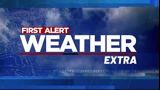 First Alert Weather Extra: Shower chances and milder days ahead
