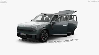 Lynk-Co 900 with HQ interior 2025 3D model by 3DModels.org