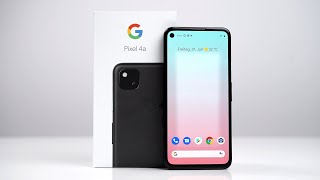 Unboxing: Google Pixel 4a (Deutsch)