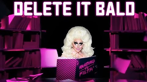Trixie Mattel READING📖💅 Other Queens for 11 Shady Minutes
