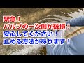 【水道職人ながちゃん】緊急！バルブの一次側が破損！そんな時に役立つ補修バルブ！