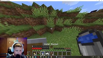 How to make an infinite water source in Minecraft 1.16.1