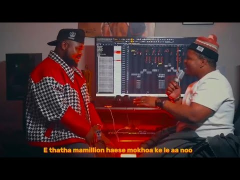 Sannere & Phoka Ea Boroa- Ke Senakanngoli (flash Cortez got dissed)