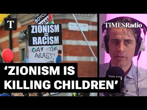 ‘I Do Think Zionism Is Racist’ | Benjamin Moser