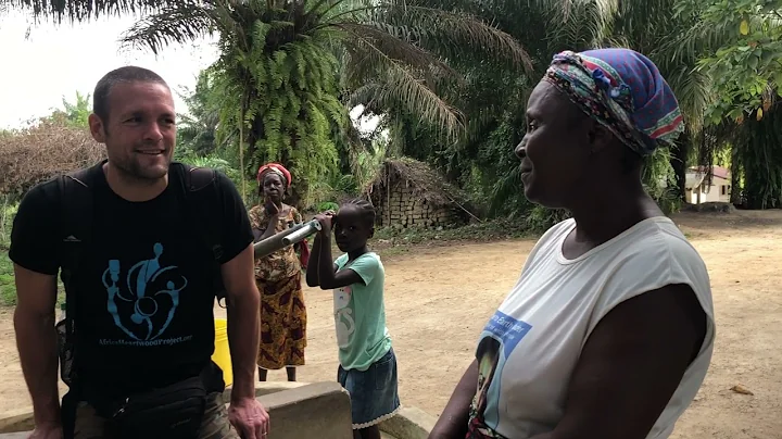 CapitolHill Village Water Project, Liberia by Frie...
