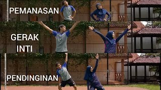 Senam Irama Pemanasan Gerakan Inti Dan Pendinginan