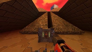 Inside the Pyramid- Quake 2 RTX #10