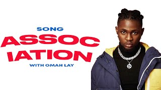 Omah Lay sings "Godly" live as he plays a game of Song Association with Cool FM!