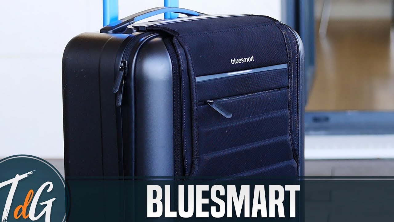 La maleta más INTELIGENTE! Bluesmart Luggage - YouTube