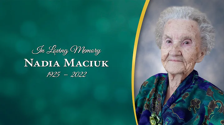 Nadia Maciuk - Graveside Service