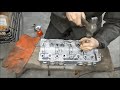 Самостоятельный ремонт ГБЦ Мазда626.ДвигательFE.Часть2.Cylinder head repair