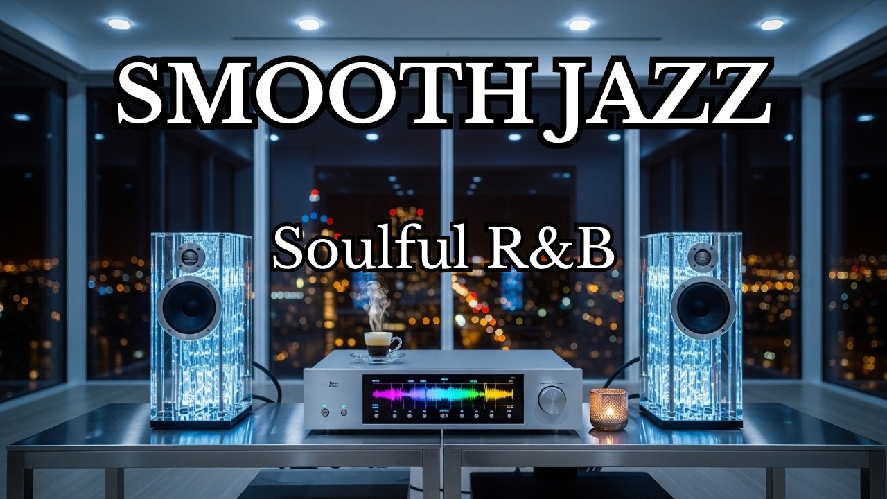 Smooth Jazz, Soul R&B Instrumental 🎨 | Creative Studio Lounge for Relax & Focus