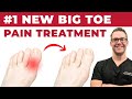 #1 Big Toe Joint Pain Cure [Arthritis? Sesamoiditis? Turf Toe? Gout?]