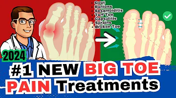 #1 Big Toe Joint Pain Cure [Arthritis? Sesamoiditis? Turf Toe? Gout?]