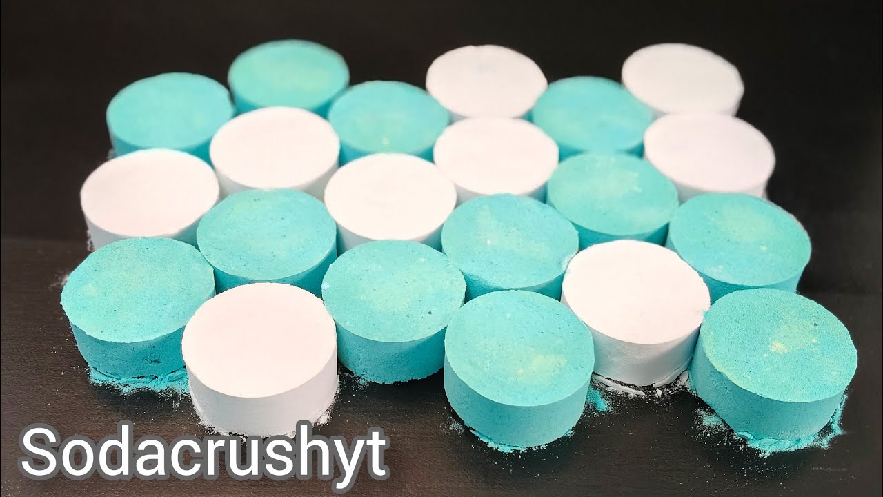 Baking Soda Crushing Asmr 💫 Satisfying Crush #asmr 