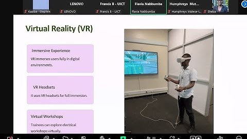 AVR Tools: 3D Media & Immersive Interfaces and creation of accounts & download of EON-XR - Day Two