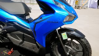 Honda Air Blade 125 màu Xanh Đen Xám 2020  phiên bản Tiêu Chuẩn phanh CBS   AirBlade2020  ab2020xdx125