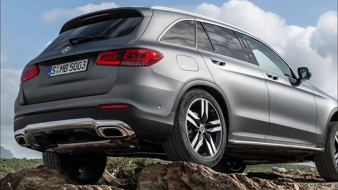 2020 Mercedes GLC SUV facelift and more power