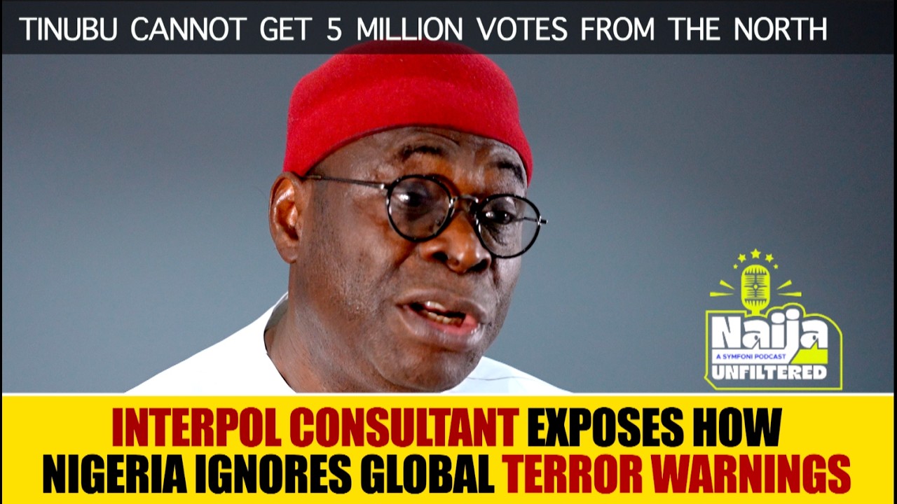 Tinubu Has Lost The Major North Already + ADC Must Pick The Right Candidate  - INTERPOL's Top Man