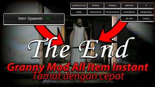 Granny Mod All Item Instant , Tamat dengan Cepat screenshot 5