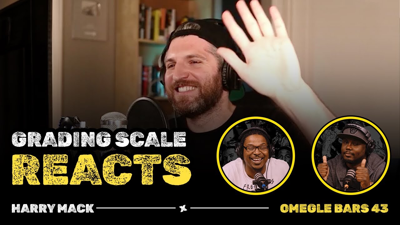 Гарри Мак - Omegle Bars 43 - Реакции шкалы оценок