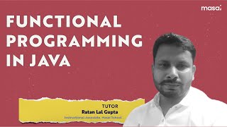 Functional programming in Java | Tutorial by Ratan Lal Gupta