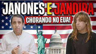 JANONES E JANDIRA NOS EUA - MOMENTO HIPÓCRITA