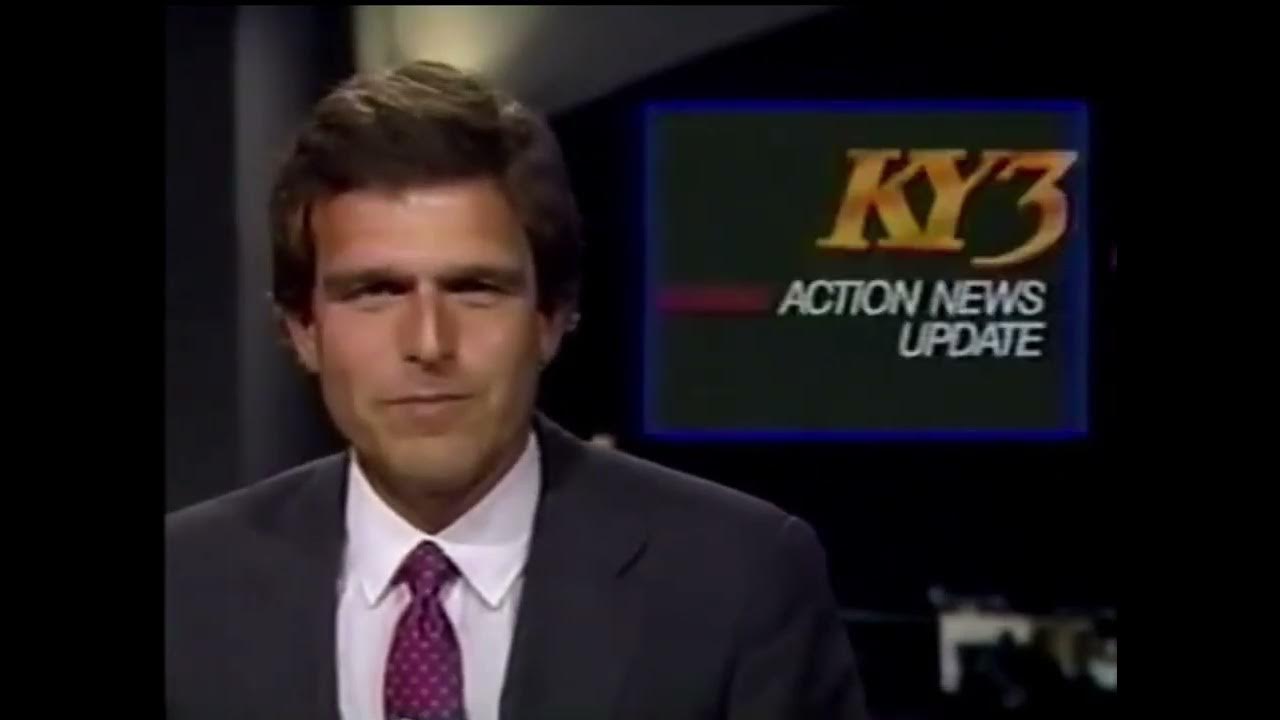 KY3 NBC Springfield Mo KY3 News Anchor Tony Beason YouTube