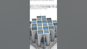 Rhino - EX 80 - Rectangular array + Sweep 1