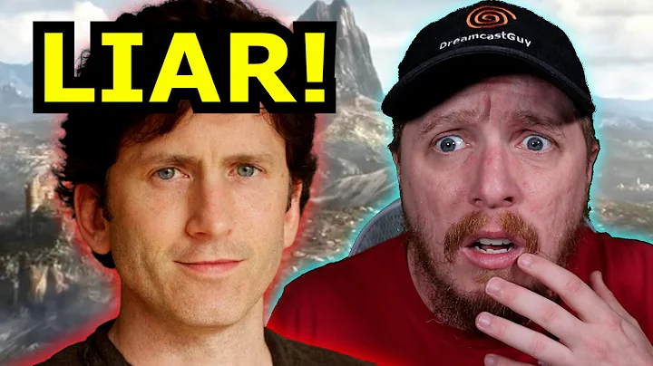 Bethesda LIED! Elder Scrolls 6 is a "LONG WAY OFF!" Todd Howard ANGERS FANS!