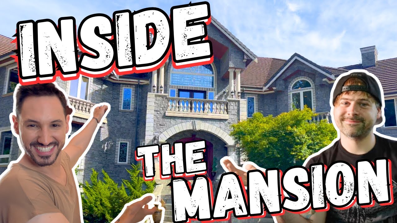 EVERY ROOM IN THE MANSION!!! | HOUSE TOUR | VLOG