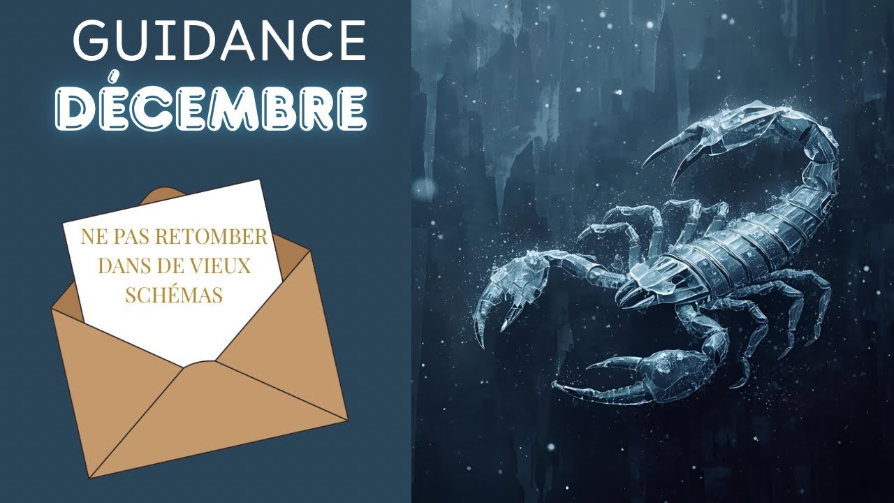 ♏️SCORPION♏️✨LA GUIDANCE QUI PIQUE!MAIS VOUS AVEZ LA CAPACITÉ DE MAITRISER!✨