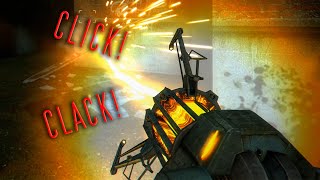 HL2 gravity gun but with more foley