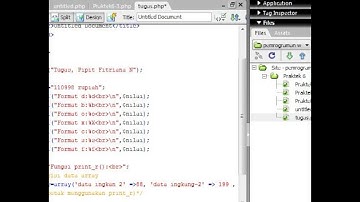 Membuat Program String menggunakan PHP