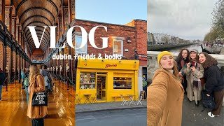 Dublin vlog: książki i znajomi ❄️