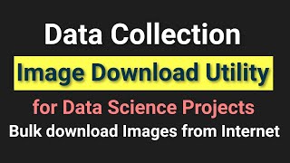 Bulk Download images from internet | Download images with urllib | Machine Learning | Data Magic