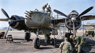 Korean War: Air Power, Sea Strikes, and Ground Combat | Rare Restored Archives