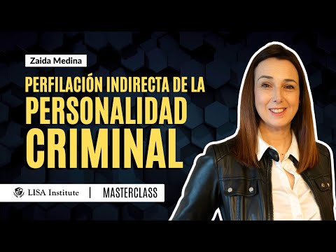 Perfilación indirecta de la personalidad criminal