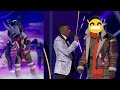 The Masked Singer - The Rhino Performances and Reveal 🦏