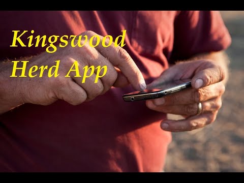 Kingswood Herd App