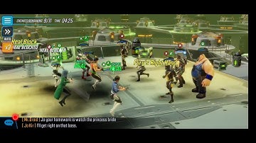 doom 2 - skill node 2 - marvel strike force