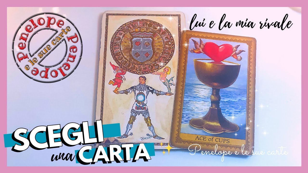 Lui e La Mia Rivale: Cosa Prova Per Lei, Come Stanno Insieme, Durerà? 🔮Scegli una Carta🔮Tarocchi